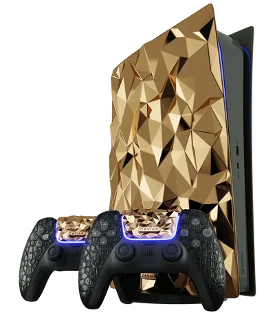 Sony PlayStation 5 Gold Rock Console