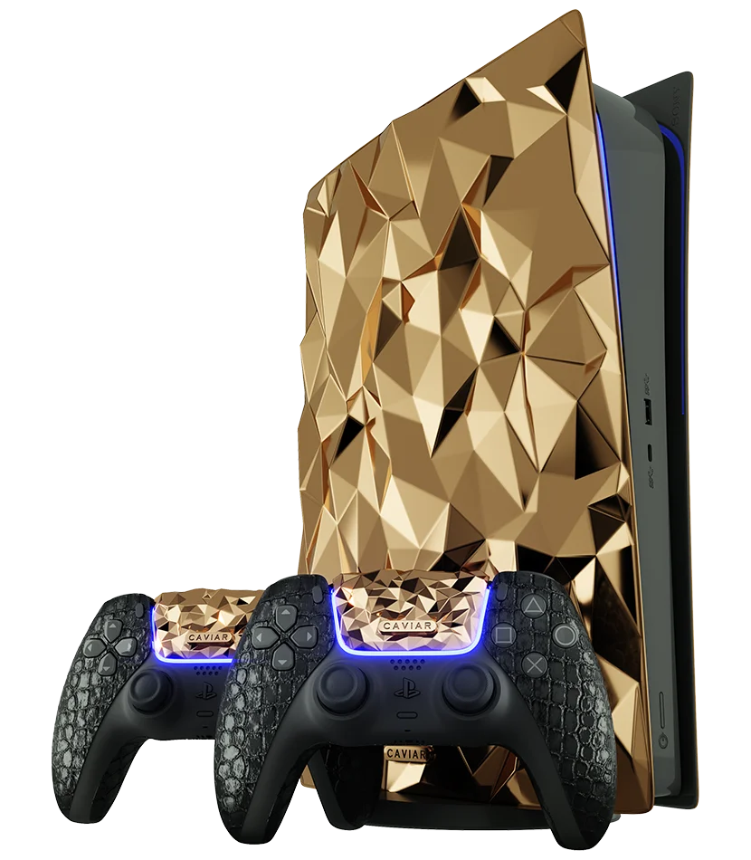  Sony PlayStation 5 Gold Rock Console