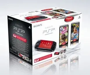 Sony PSP 3004 LittleBigPlanet + Jak and Daxter: The Lost Frontier Bundle