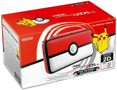 New Nintendo 2DS XL Pokémon Pokéball Console [NA]