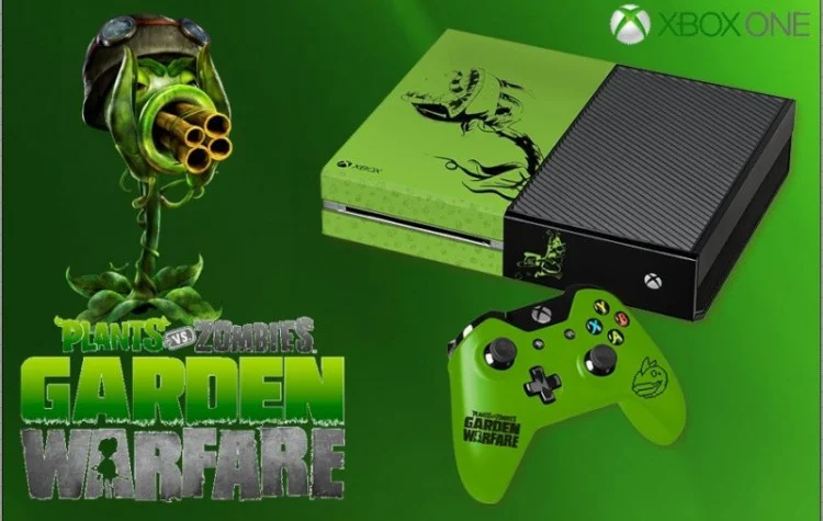  Microsoft Xbox One Plants vs. Zombies Console