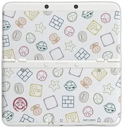 New Nintendo 3DS Mario Special Edition Console [KOR]