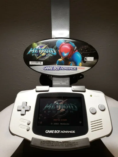 Nintendo Game Boy Advance Metroid Fusion Kiosk