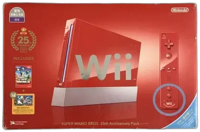 Nintendo Wii New Super Mario Bros. Bundle [TW]