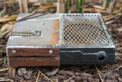 Microsoft Xbox One Rise of the Tomb Raider Console