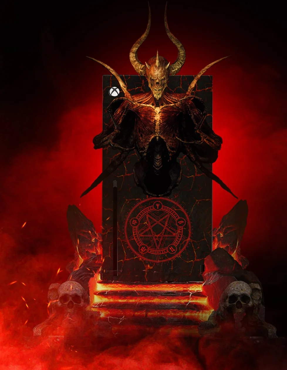  Microsoft Xbox Series X Diablo II: Resurrected Console
