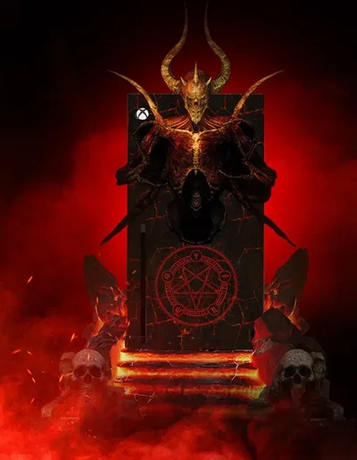 Microsoft Xbox Series X Diablo II: Resurrected Console