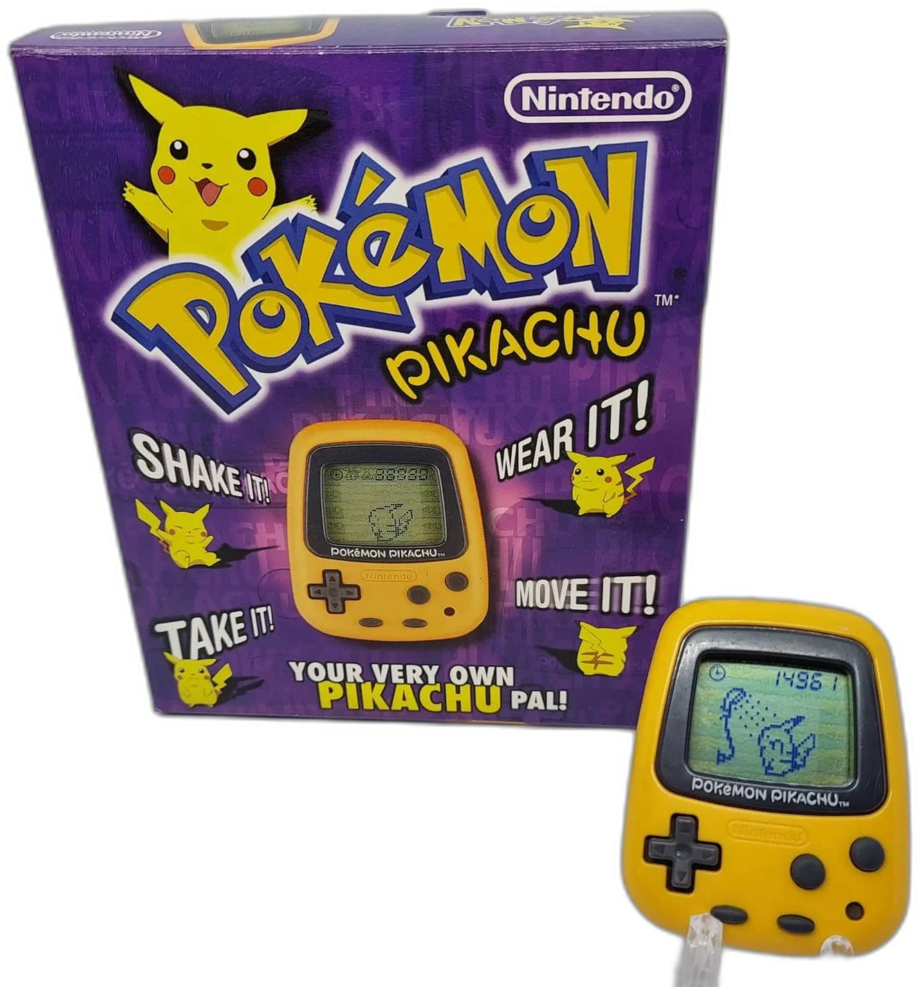 Nintendo Pocket Pikachu Box [AUS]