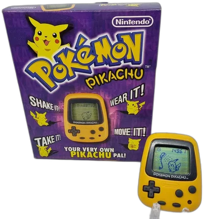 Nintendo Pocket Pikachu Box [AUS]