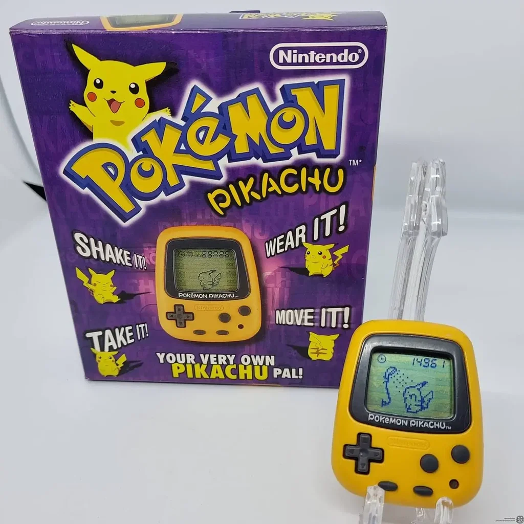 Consolevariations - Nintendo Pocket Pikachu Box [AUS