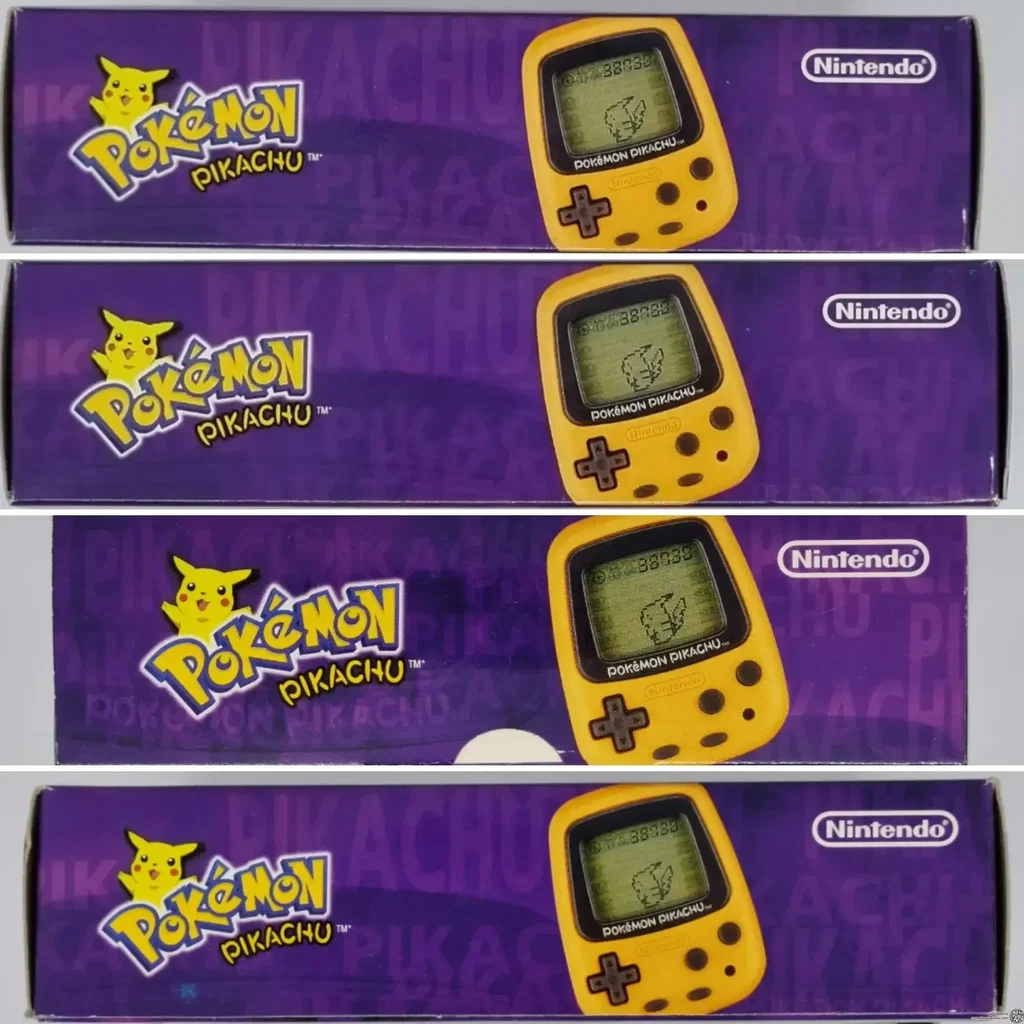 Consolevariations - Nintendo Pocket Pikachu Box [AUS
