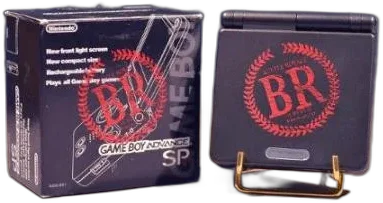  Nintendo Game Boy Advance SP Battle Royale Console