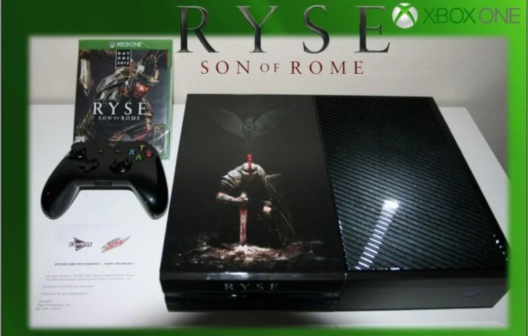  Microsoft Xbox One Ryse Son of Rome Console