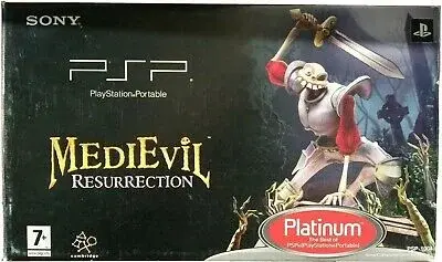 Sony PSP MediEvil Resurrection Bundle