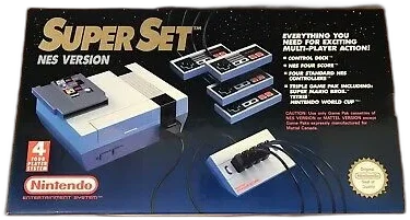  NES Super Set Multipad NES Version Bundle
