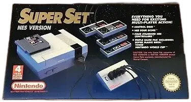 NES Super Set Multipad NES Version Bundle