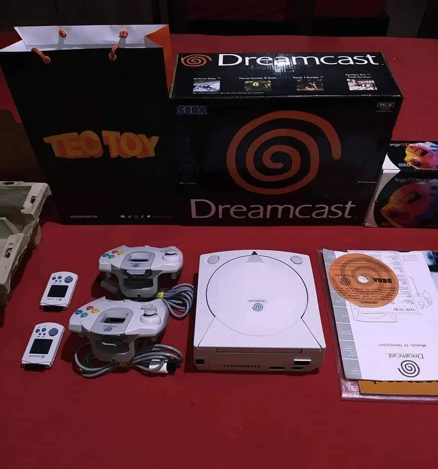  Tectoy Sega Dreamcast Console