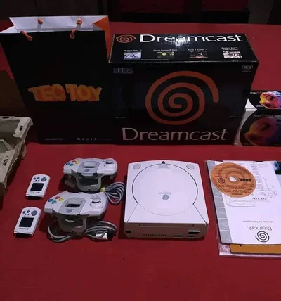Tectoy Sega Dreamcast Console