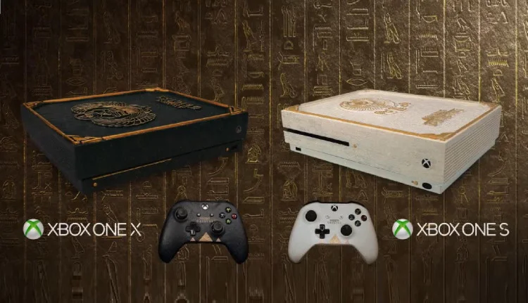  Microsoft Xbox One S Assassins Creed Origins Console