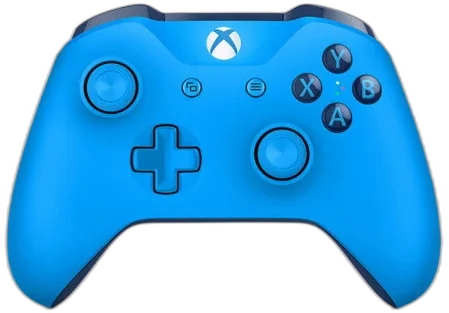 Microsoft Xbox One S Blue Controller