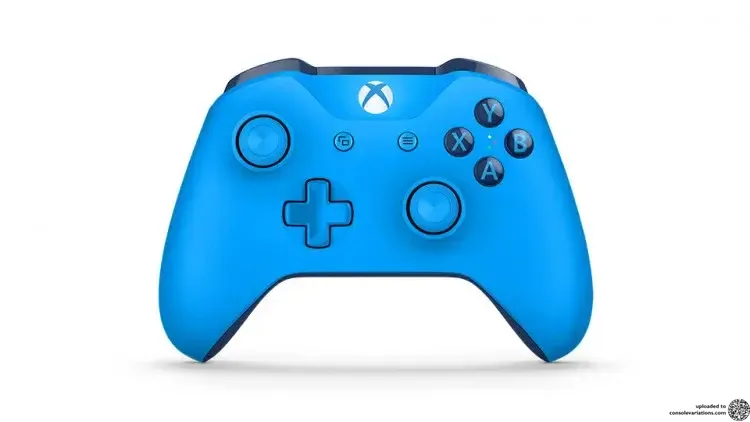 Consolevariations - Microsoft Xbox One S Blue Controller ...