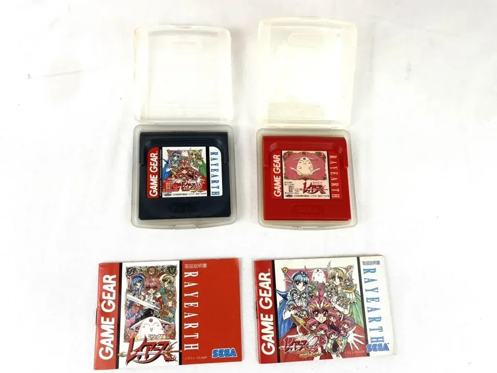 Consolevariations - Sega Game Gear Magic Knight Rayearth Console