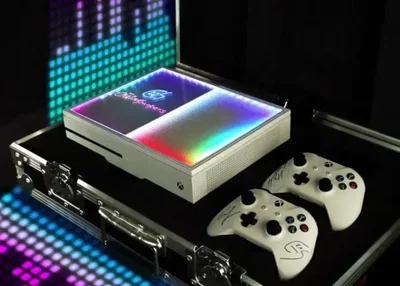 Microsoft Xbox One S Chainsmokers Console