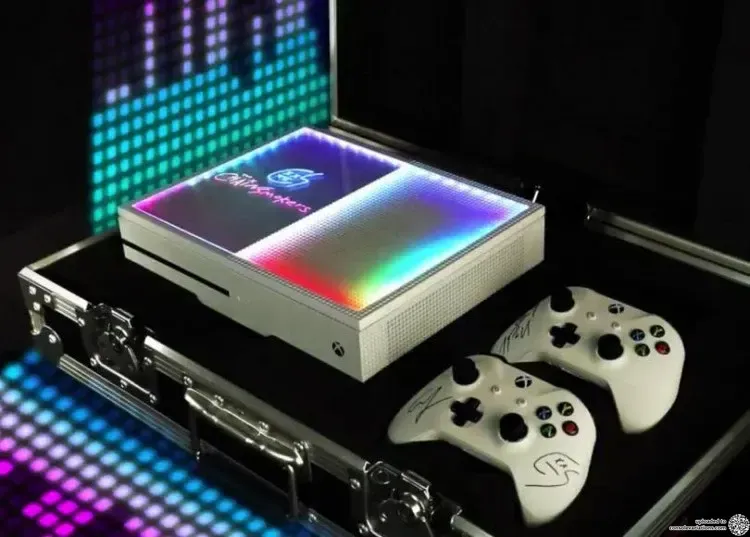 Microsoft Xbox One S Ken Block Console - Consolevariations