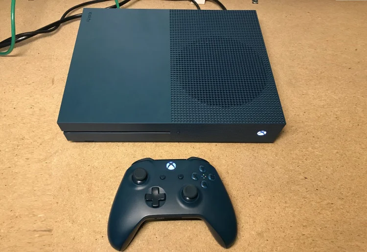 Microsoft Xbox One S Deep Blue Console