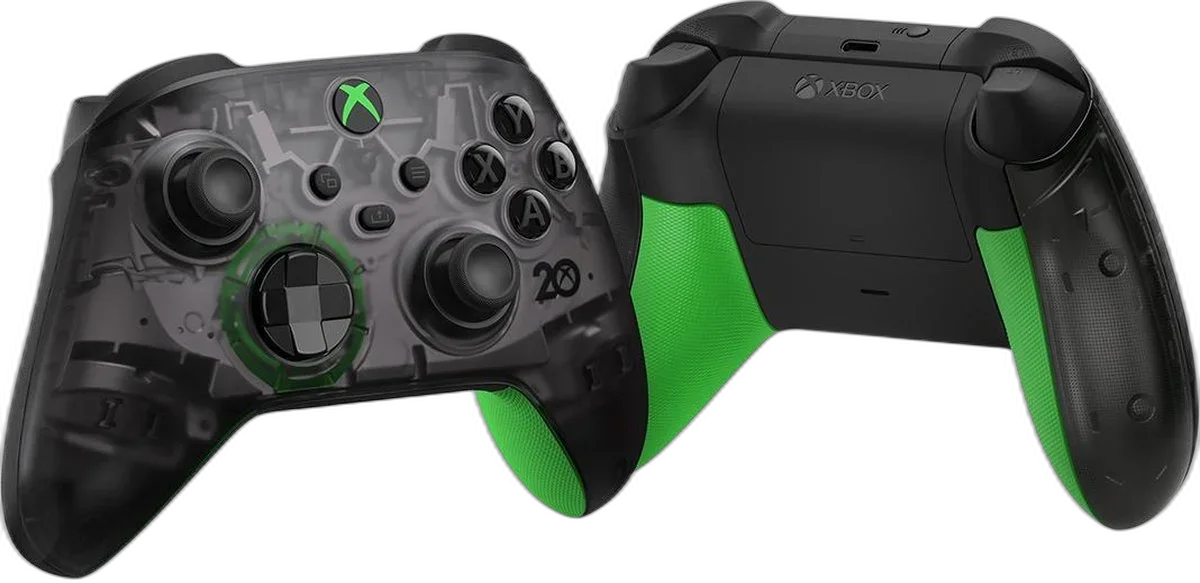  Microsoft Xbox Series X 20th Anniversary Controller