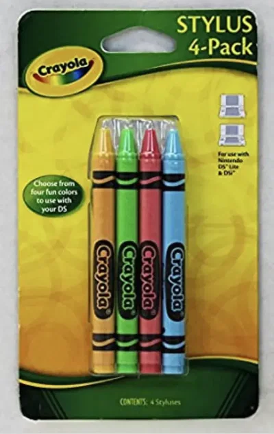 Crayola 4-Pack Styluses