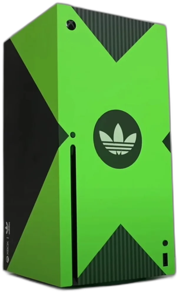  Microsoft Xbox Series X Adidas Console