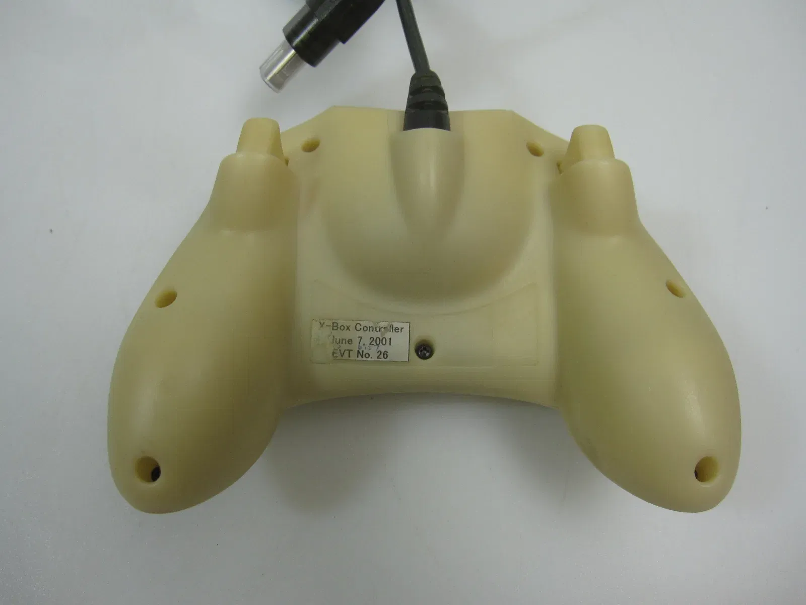 Microsoft Xbox Prototype Controller S - Consolevariations