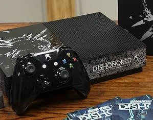  Microsoft Xbox One S Dishonored 5th Anniversary Console