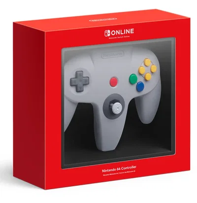 Nintendo Switch Online Nintendo 64 Controller