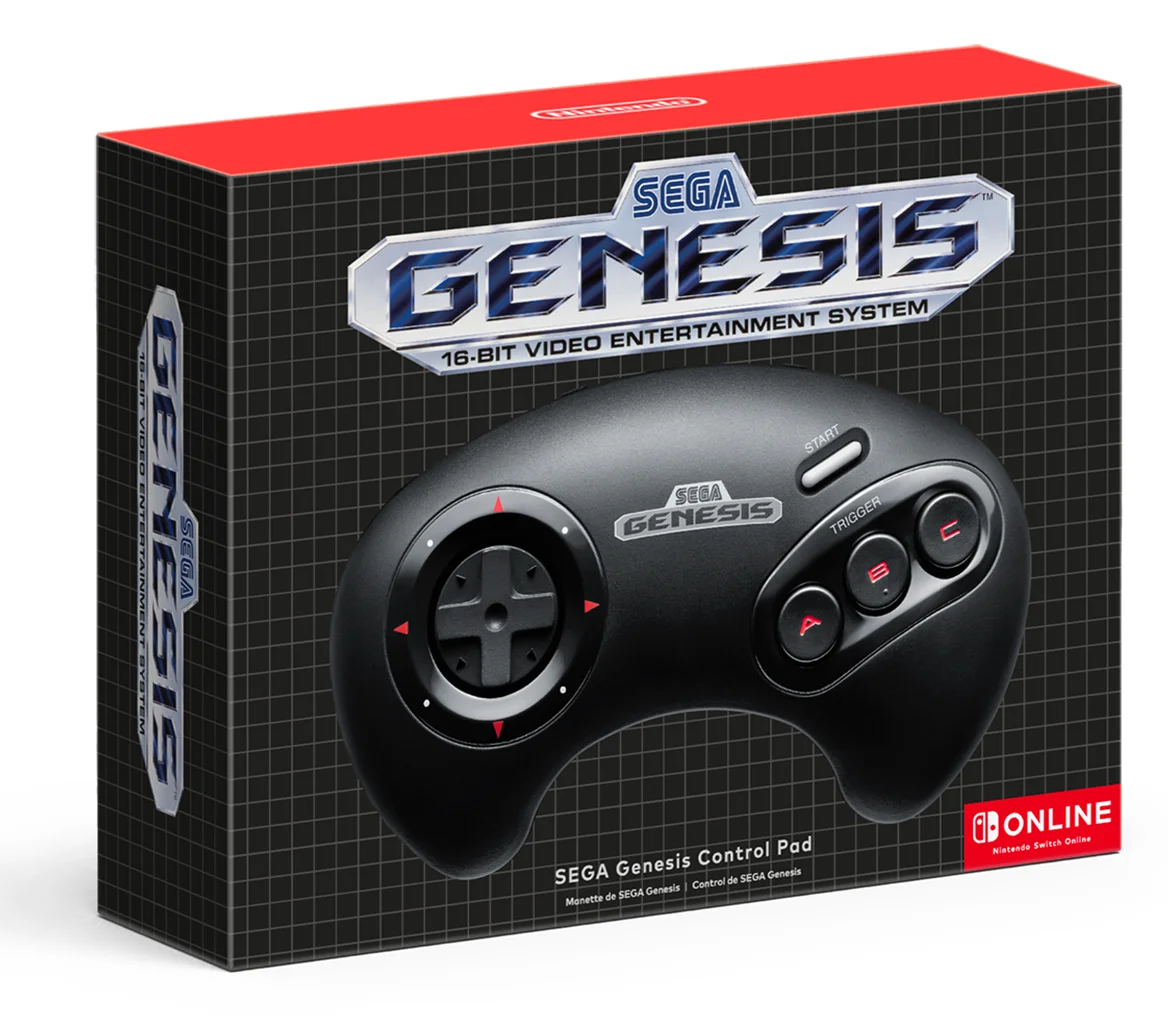  Nintendo Switch Sega Genesis Online Controller