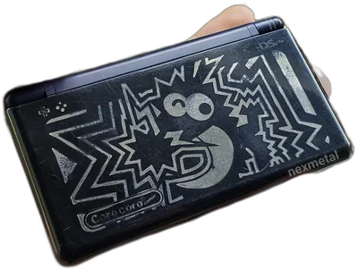 Nintendo DS Lite CoroCoro Faceplate