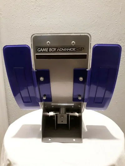 Nintendo Game Boy Advance SP Metroid Zero Mission Kiosk