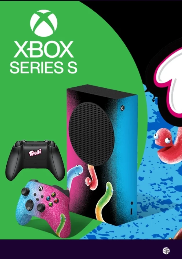  Microsoft Xbox Series S Trolli Candy Console