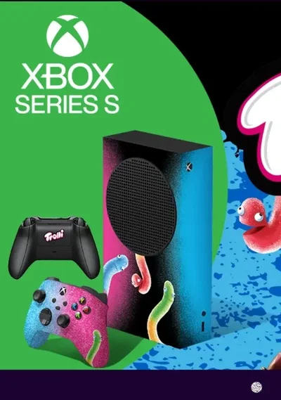 Microsoft Xbox Series S Trolli Candy Console