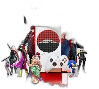 Microsoft Xbox Series S Japan Spirit Console