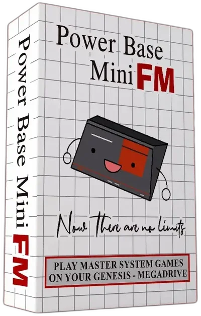 Power Base Mini FM Mega Drive Converter