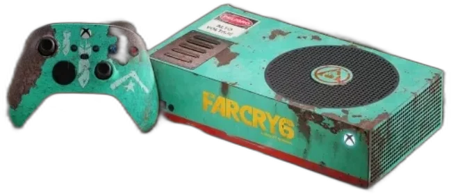 Microsoft Xbox Series S Far Cry 6 Console - Consolevariations