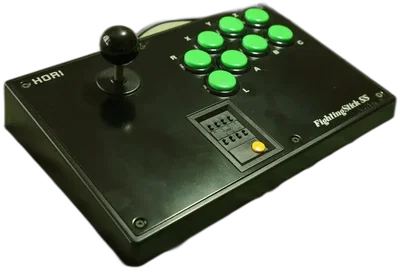 Hori Sega Saturn Fighting Stick SS Controller