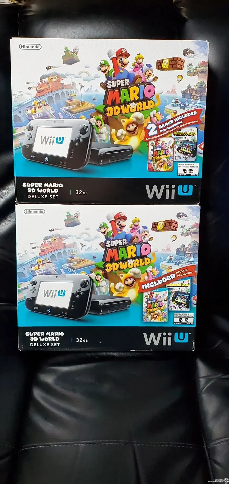 Consolevariations - Nintendo Wii U Super Mario 3D World Deluxe Set