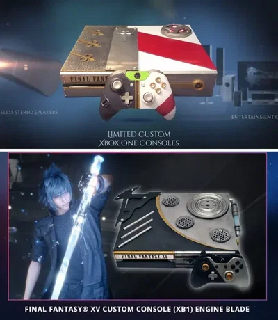 Microsoft Xbox One Final Fantasy XV Console