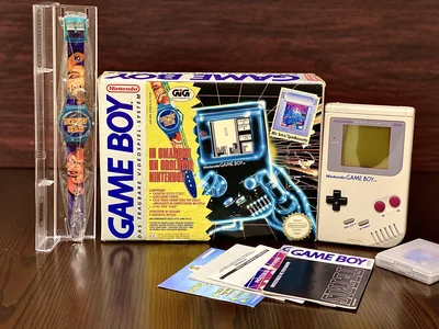 Nintendo Gameboy Donkey Kong Watch Bundle