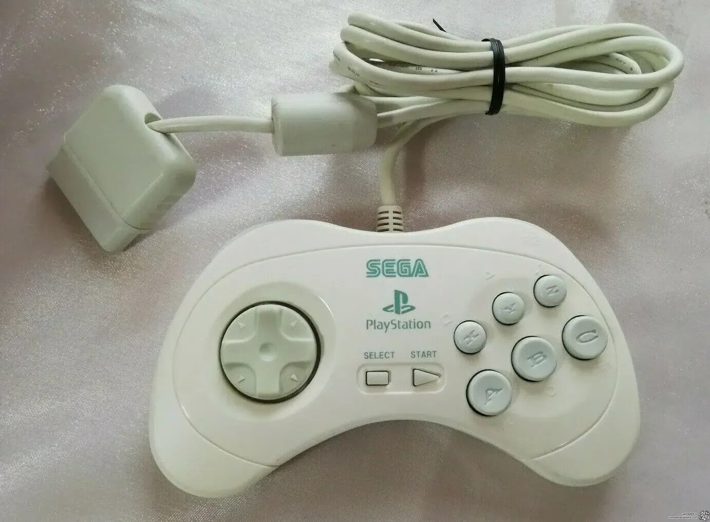 Consolevariations - PlayStation 2 Sega Saturn Controller