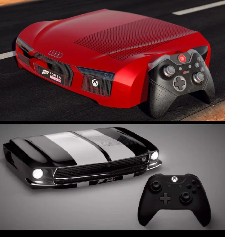  Microsoft Xbox One S Forza Horizon 3 Console