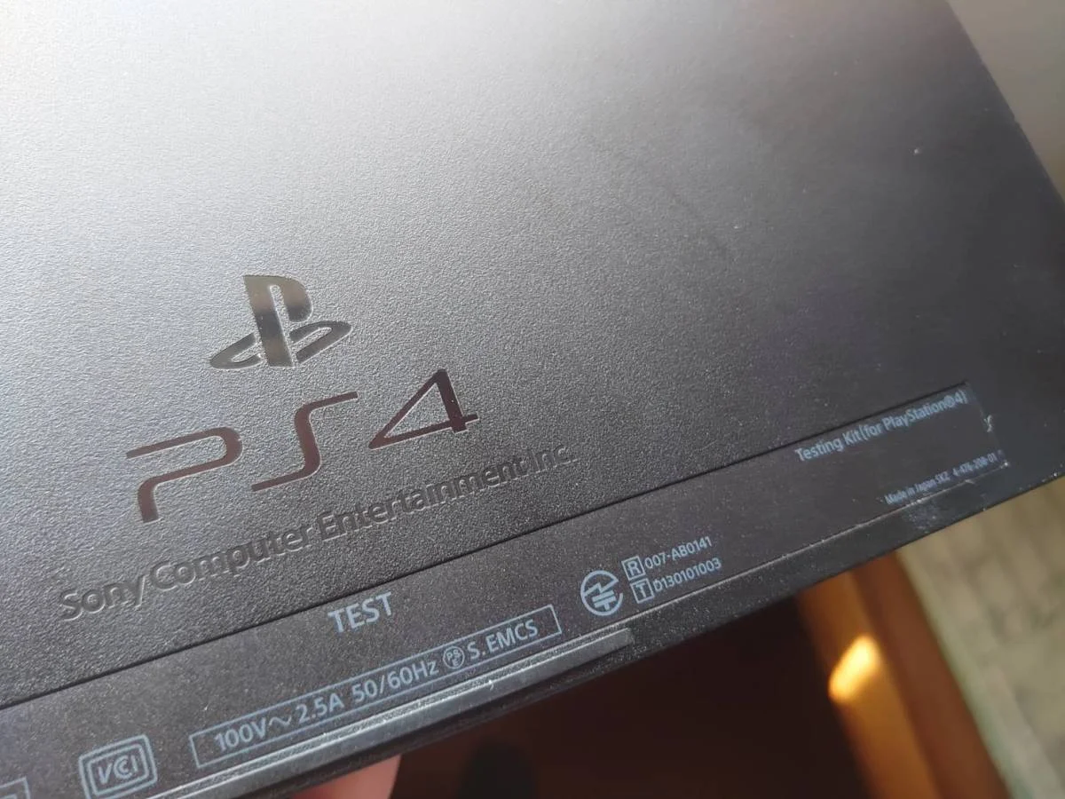  Sony Playstation 4 Testing Kit DUH-T1000JA